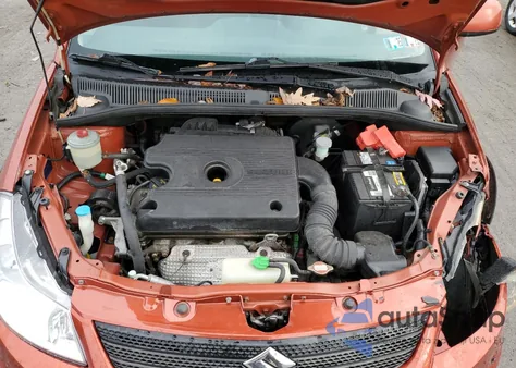 2008 Suzuki Sx4 Base из США, поврежденный, VIN JS2YB413X85101614